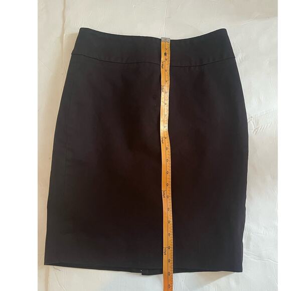 Women's Black J.Crew No. 2 Work Special Event Pencil Shirt Size 2P - Picture 6 of 7